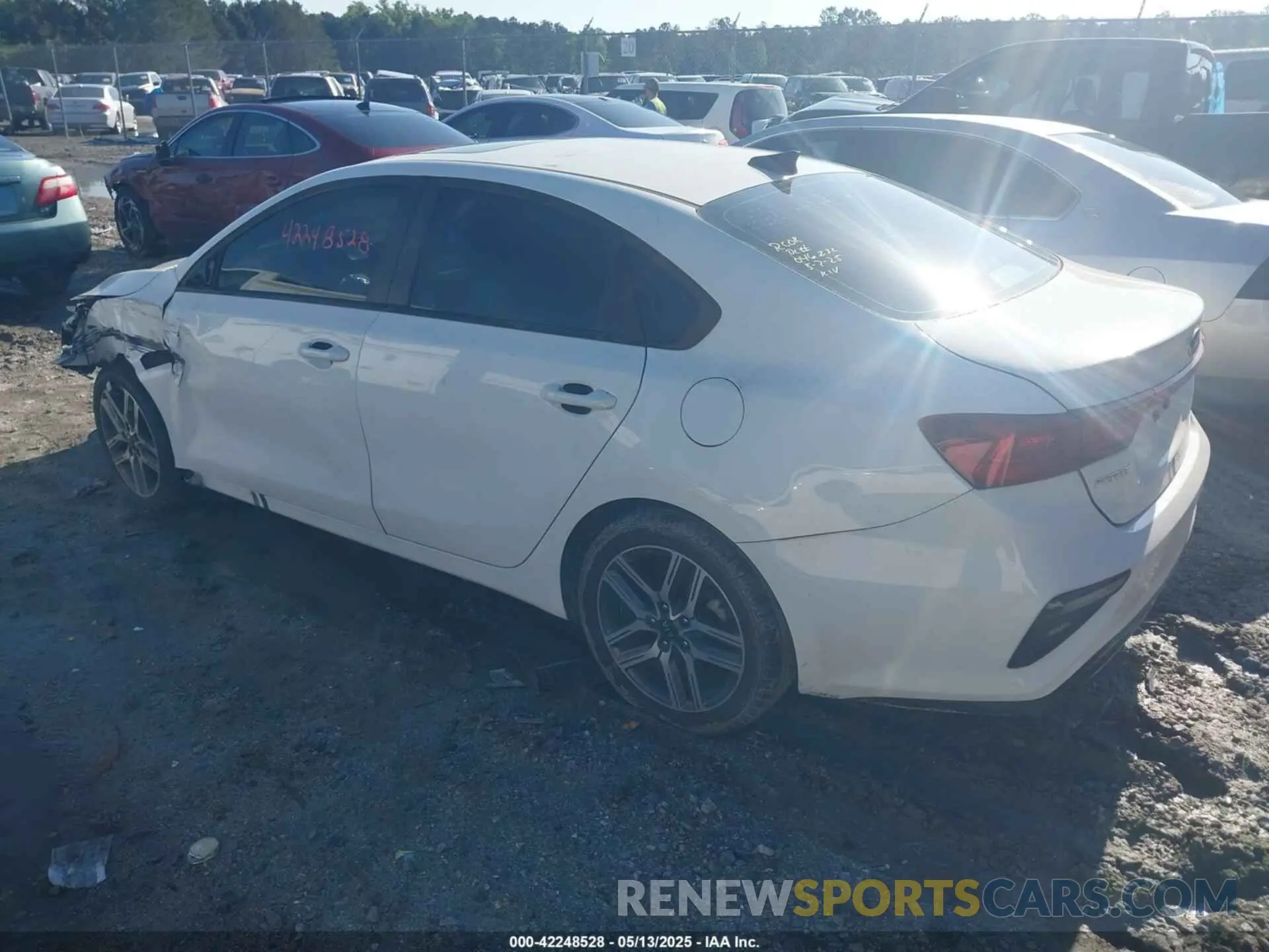 3 Фотография поврежденного автомобиля 3KPF34AD5KE026596 KIA FORTE 2019