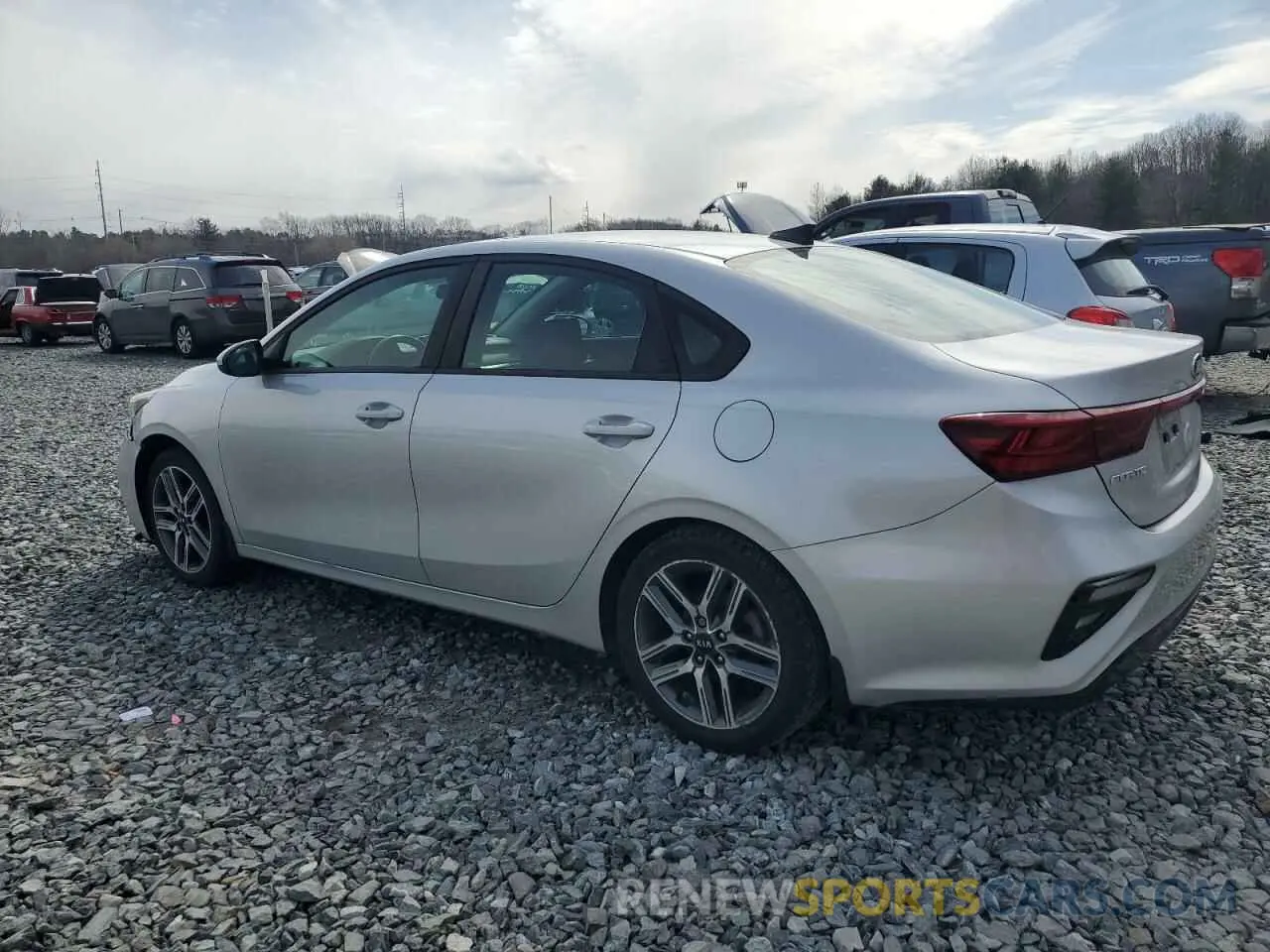 2 Photograph of a damaged car 3KPF34AD5KE046105 KIA FORTE 2019