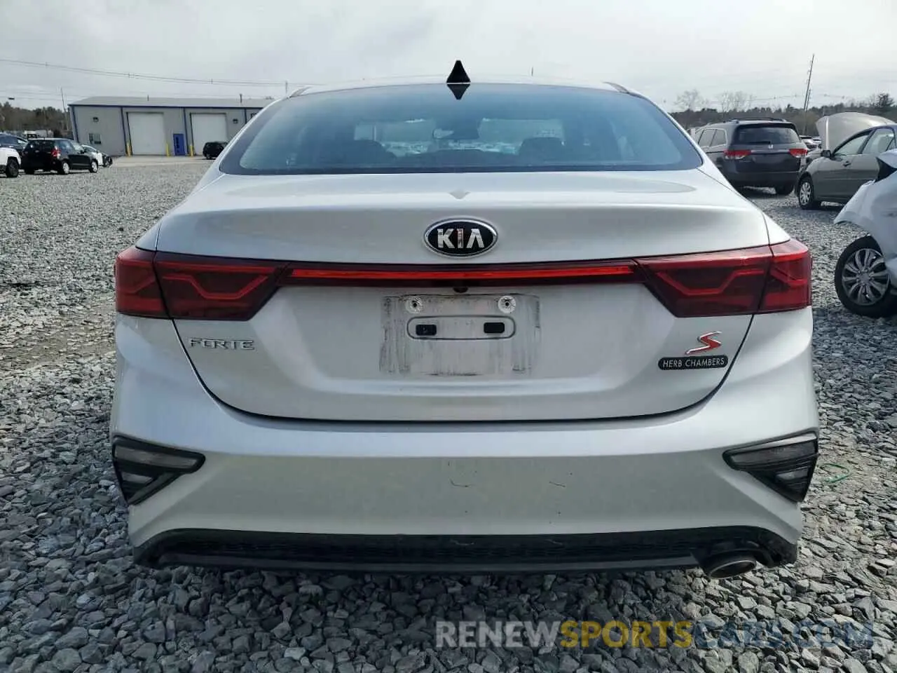 6 Photograph of a damaged car 3KPF34AD5KE046105 KIA FORTE 2019