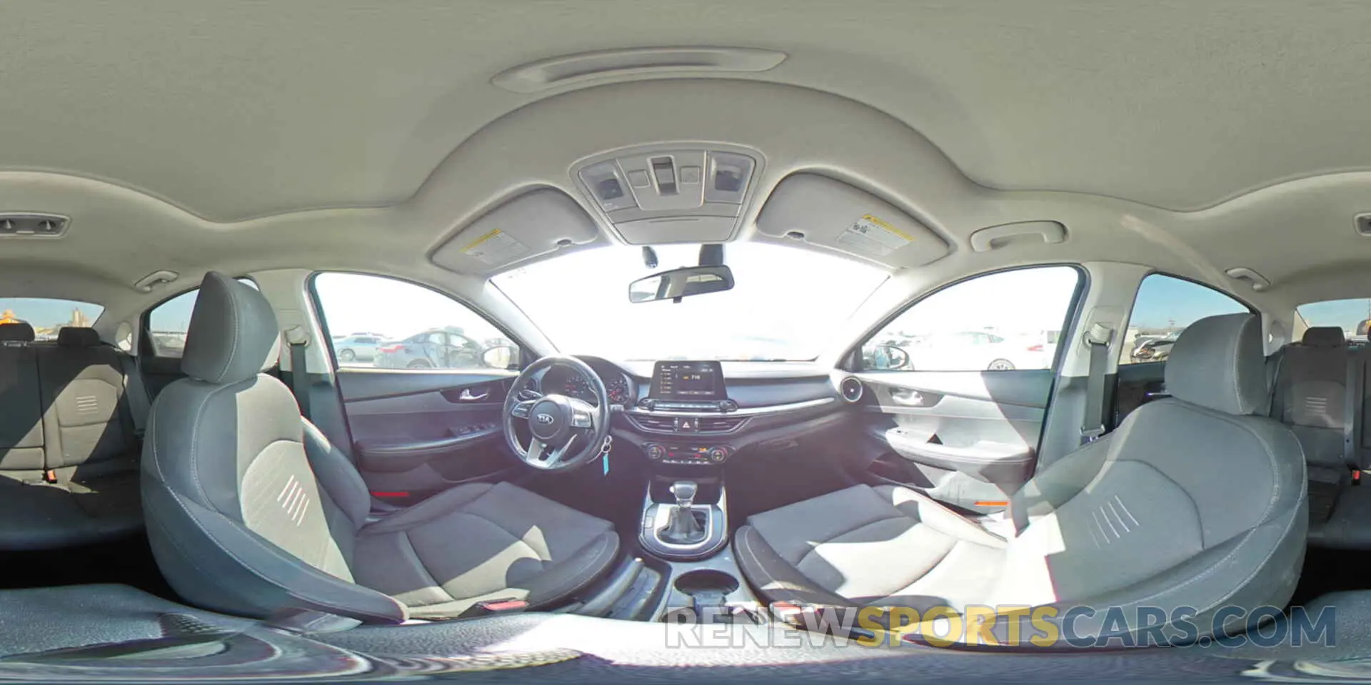 15 Photograph of a damaged car 3KPF34AD5KE070064 KIA FORTE 2019