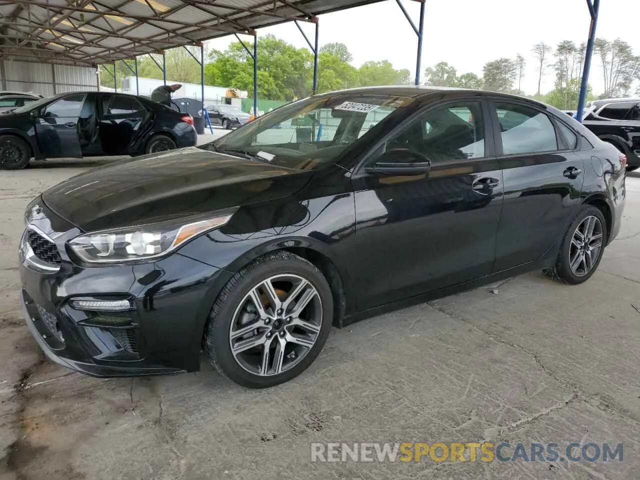 1 Фотография поврежденного автомобиля 3KPF34AD5KE124253 KIA FORTE 2019