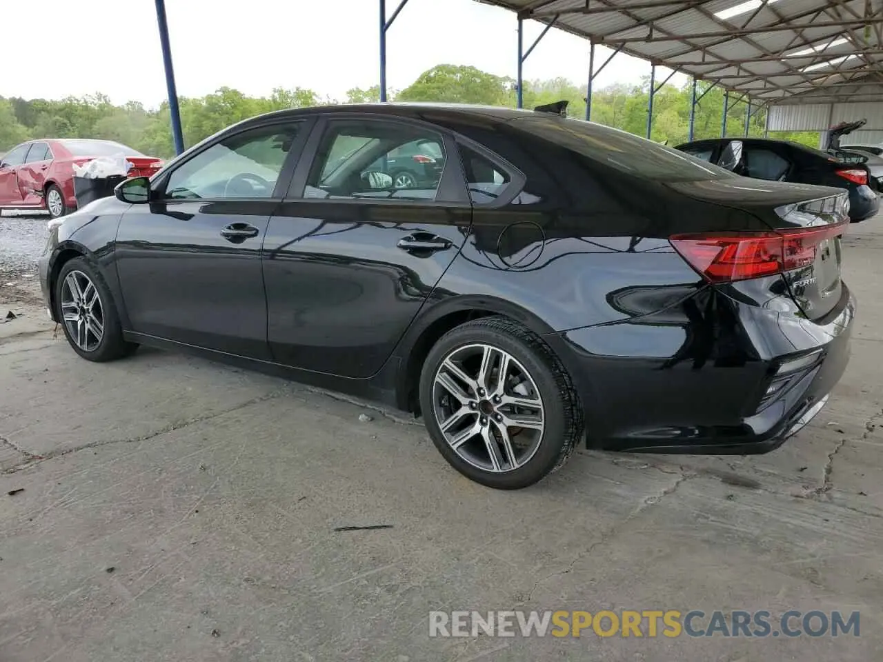 2 Фотография поврежденного автомобиля 3KPF34AD5KE124253 KIA FORTE 2019