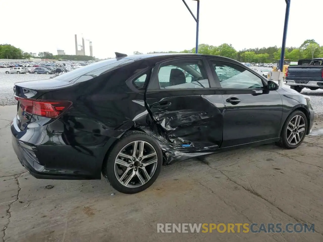 3 Фотография поврежденного автомобиля 3KPF34AD5KE124253 KIA FORTE 2019