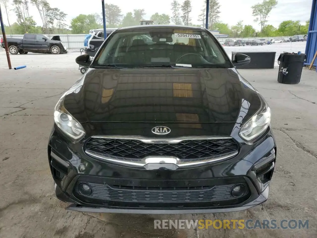5 Фотография поврежденного автомобиля 3KPF34AD5KE124253 KIA FORTE 2019