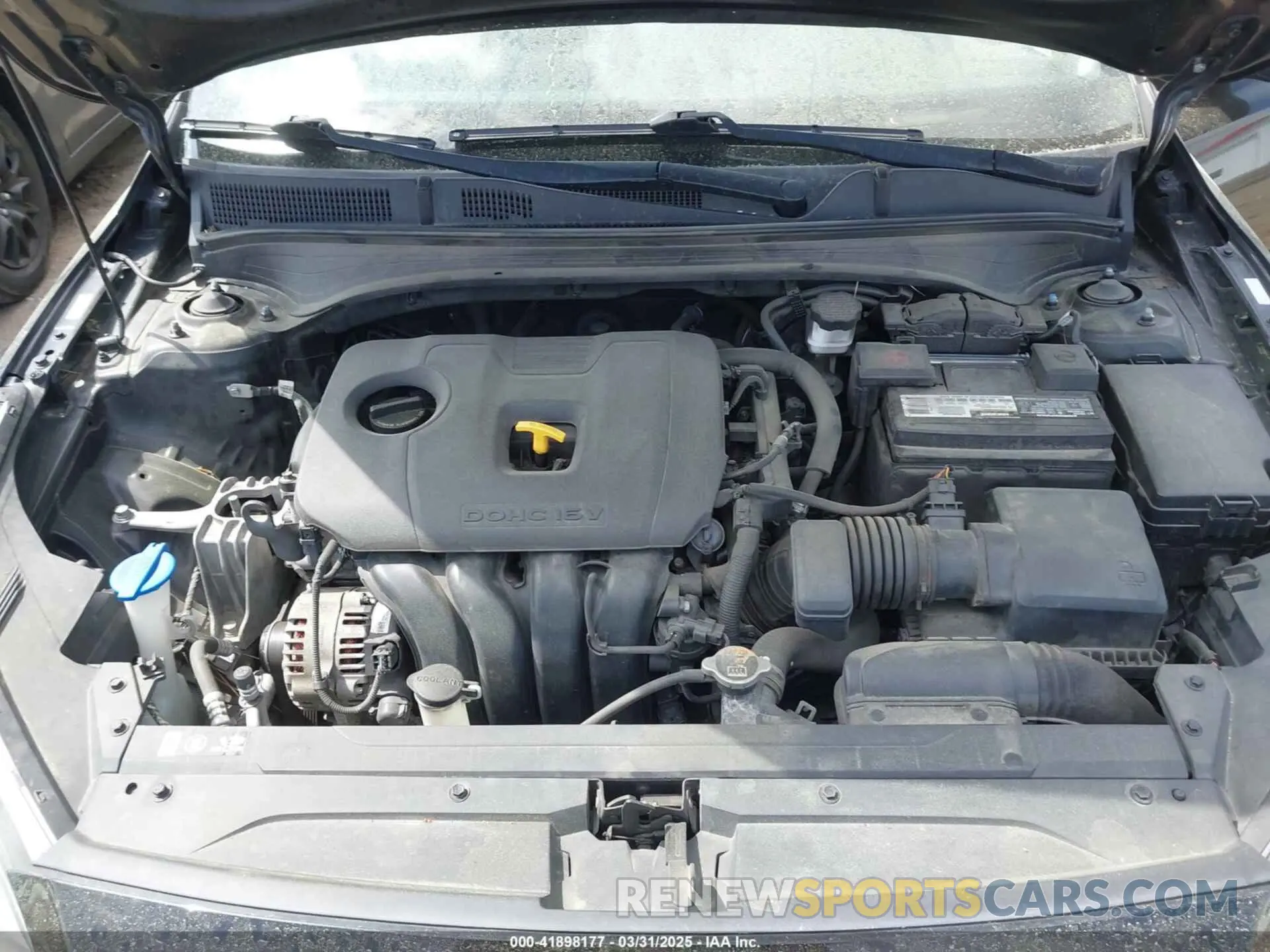10 Photograph of a damaged car 3KPF34AD6KE029443 KIA FORTE 2019