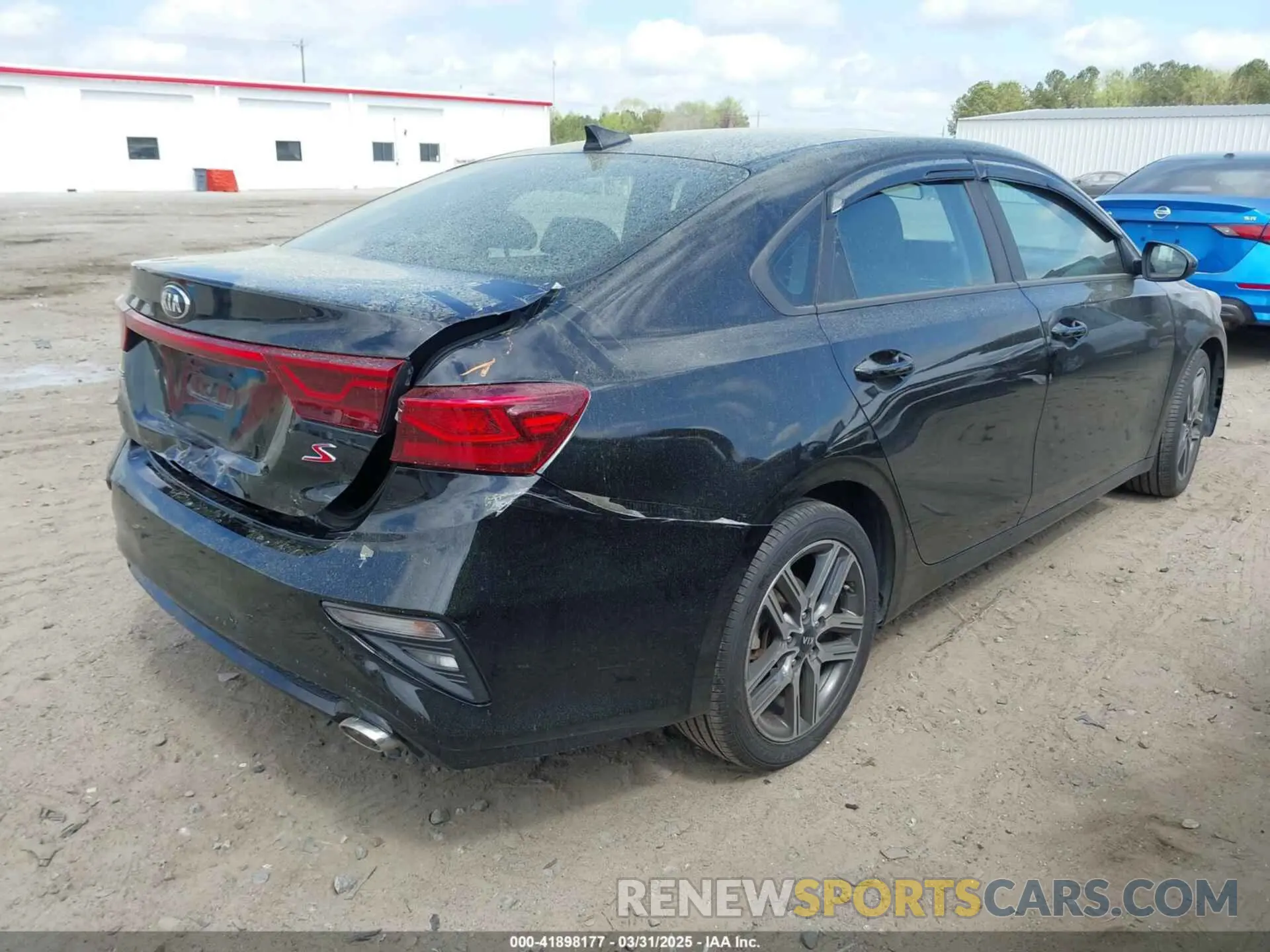 4 Photograph of a damaged car 3KPF34AD6KE029443 KIA FORTE 2019