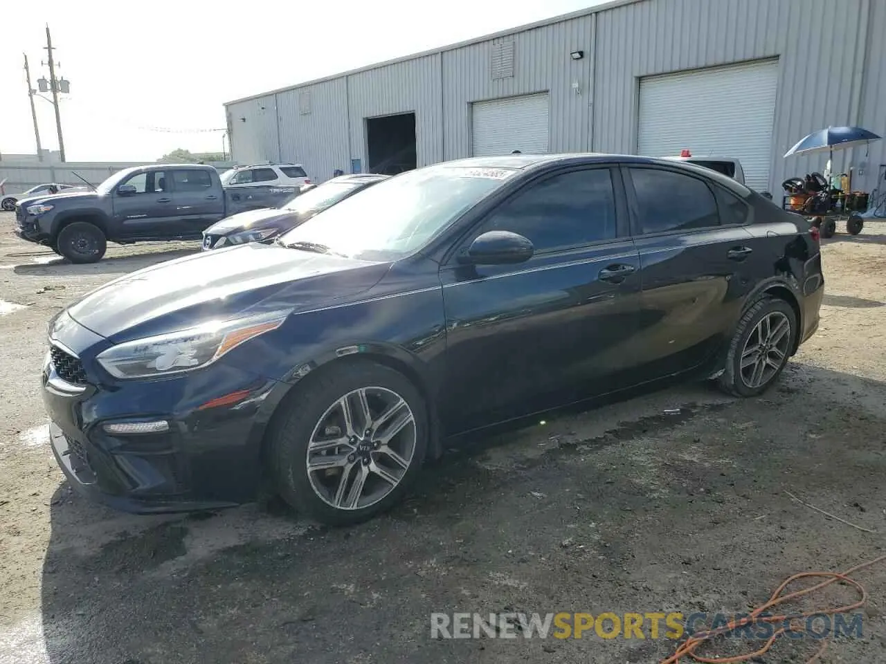 1 Фотография поврежденного автомобиля 3KPF34AD6KE043259 KIA FORTE 2019