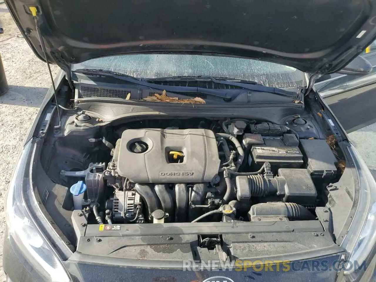 11 Фотография поврежденного автомобиля 3KPF34AD6KE043259 KIA FORTE 2019