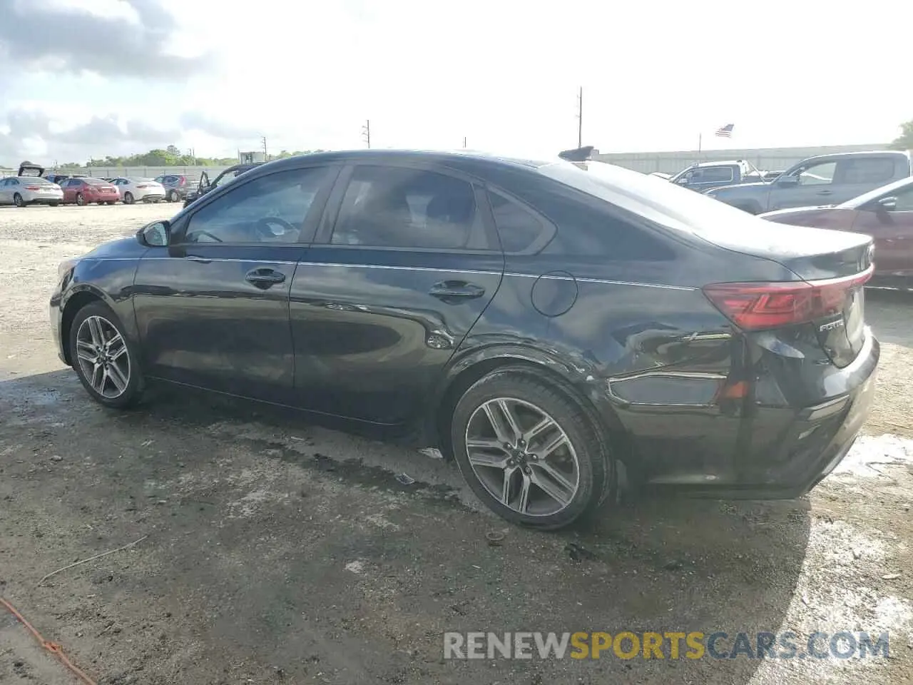 2 Фотография поврежденного автомобиля 3KPF34AD6KE043259 KIA FORTE 2019