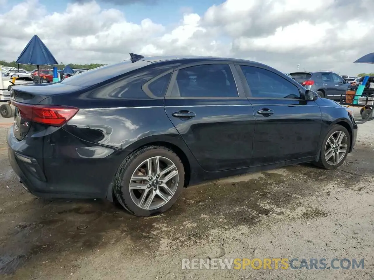 3 Фотография поврежденного автомобиля 3KPF34AD6KE043259 KIA FORTE 2019