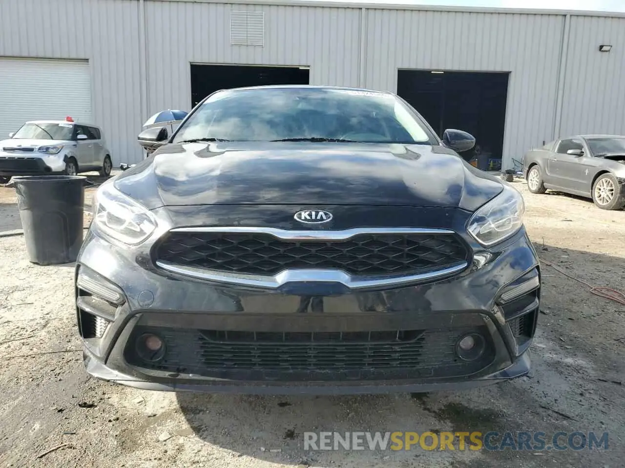 5 Фотография поврежденного автомобиля 3KPF34AD6KE043259 KIA FORTE 2019