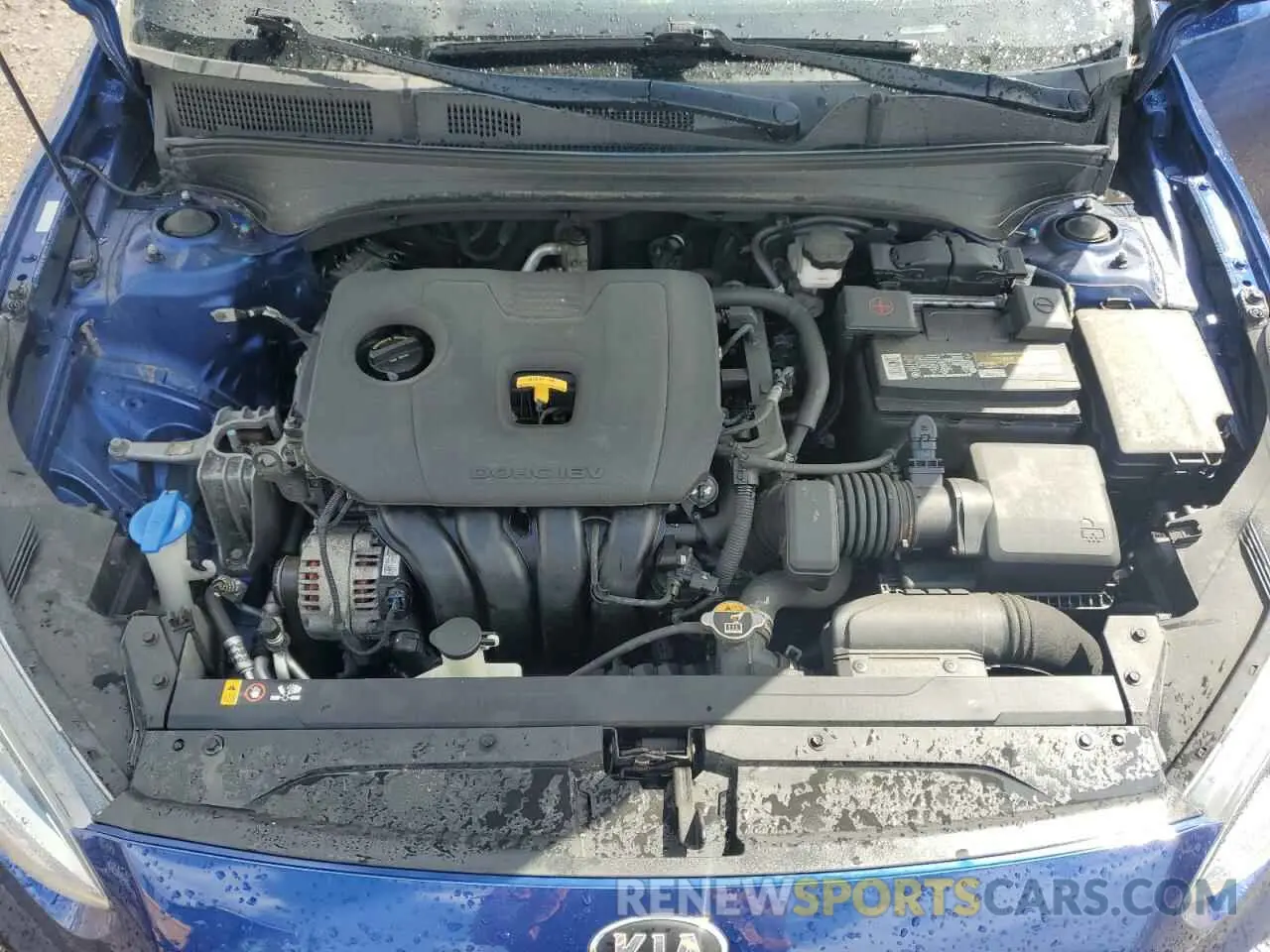 11 Photograph of a damaged car 3KPF34AD6KE049112 KIA FORTE 2019