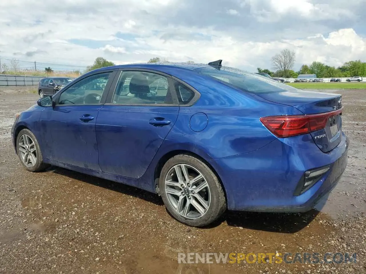 2 Photograph of a damaged car 3KPF34AD6KE049112 KIA FORTE 2019