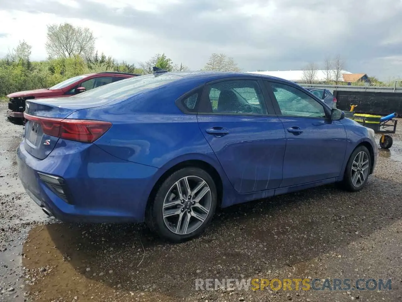 3 Photograph of a damaged car 3KPF34AD6KE049112 KIA FORTE 2019
