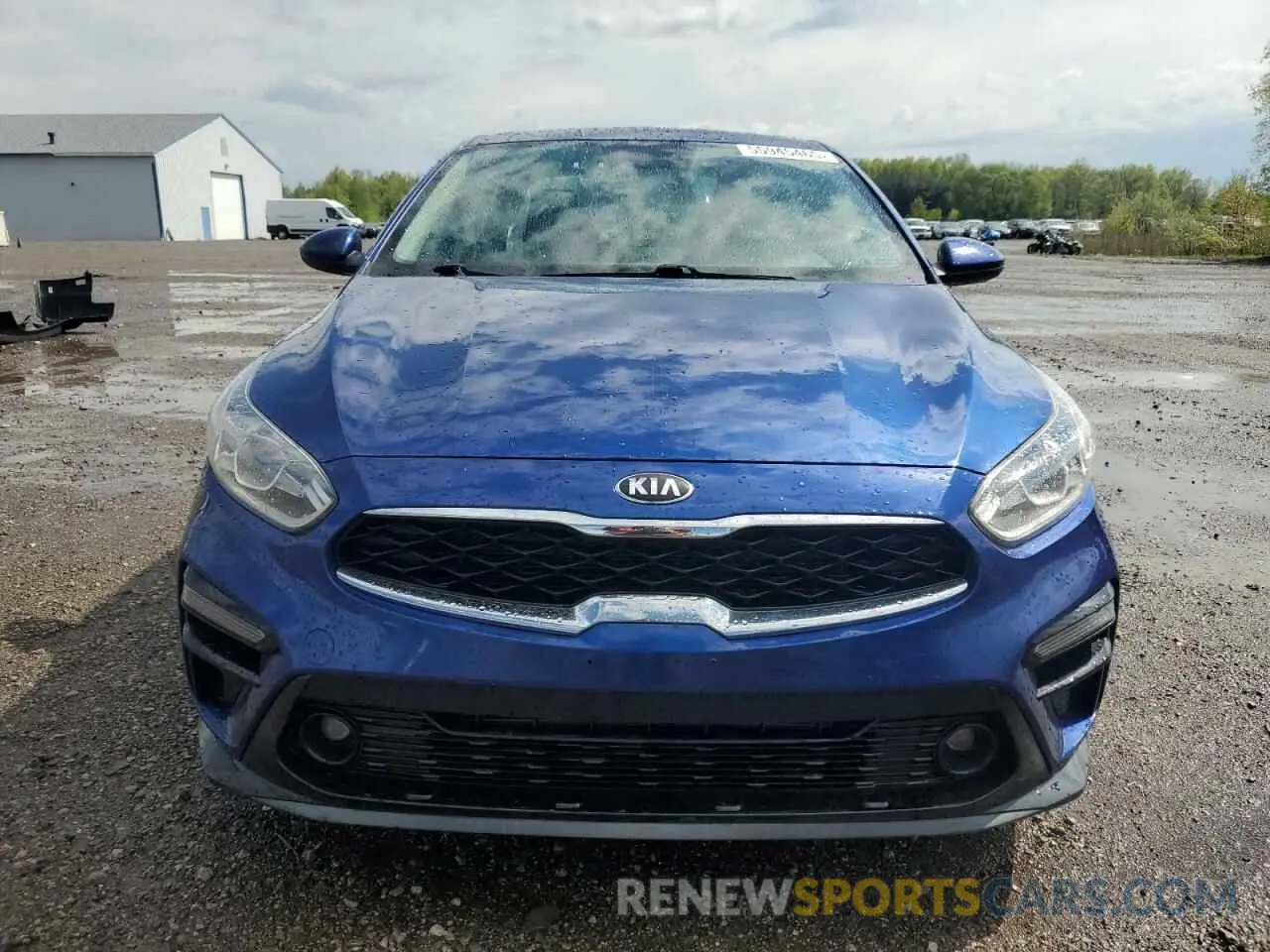 5 Photograph of a damaged car 3KPF34AD6KE049112 KIA FORTE 2019