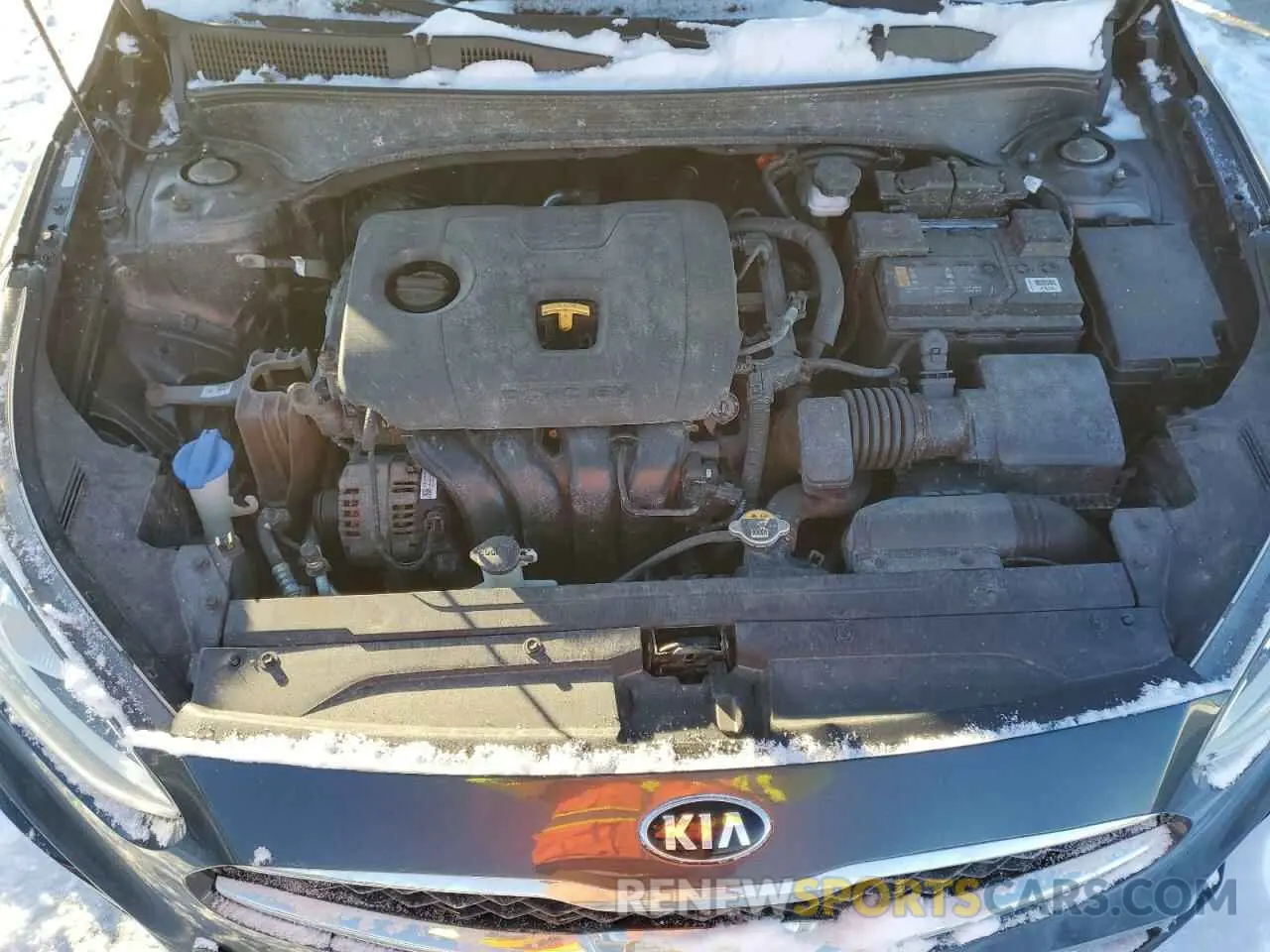 11 Photograph of a damaged car 3KPF34AD6KE063513 KIA FORTE 2019
