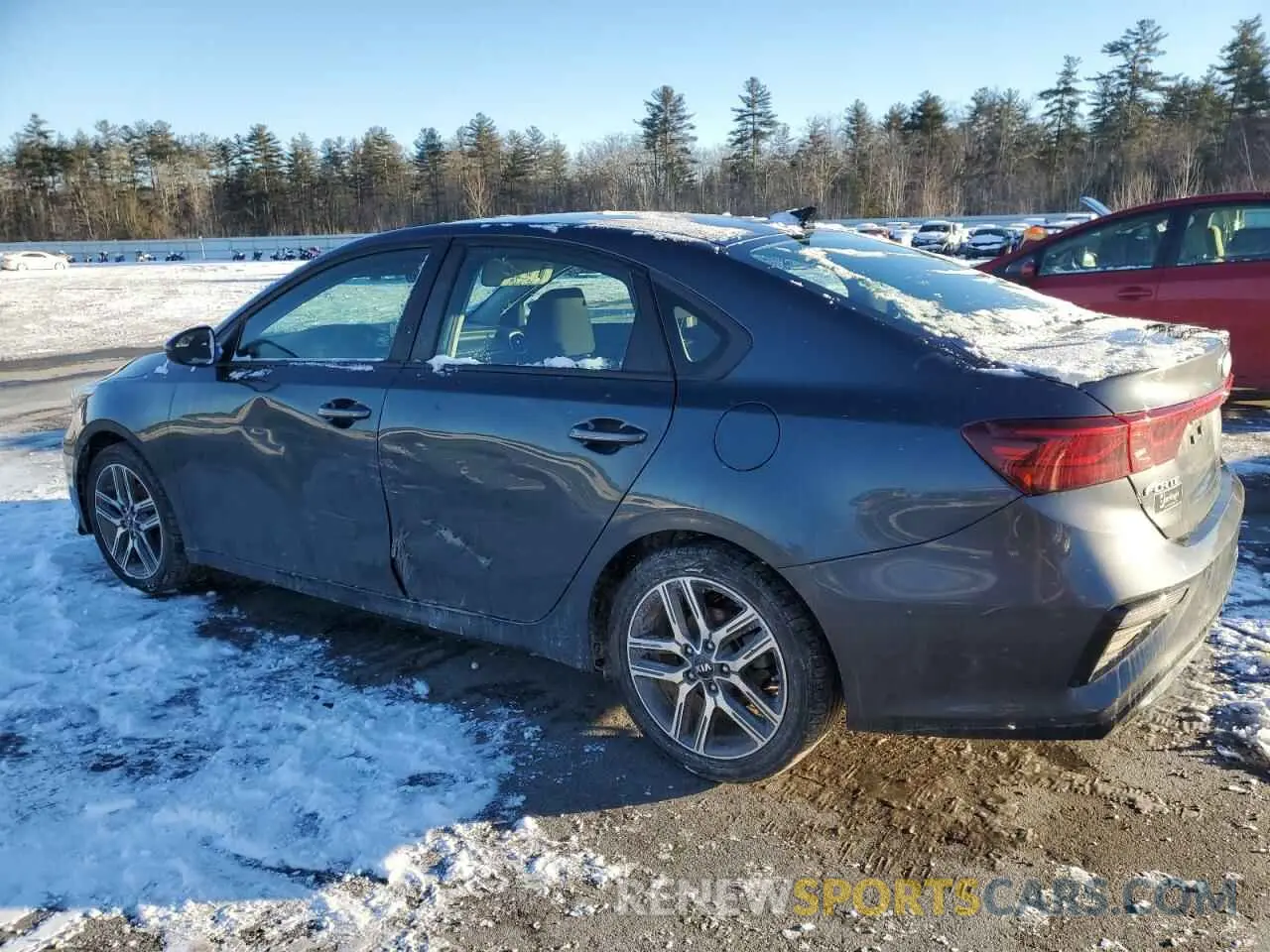 2 Photograph of a damaged car 3KPF34AD6KE063513 KIA FORTE 2019