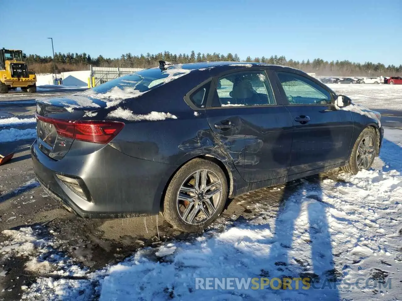 3 Photograph of a damaged car 3KPF34AD6KE063513 KIA FORTE 2019