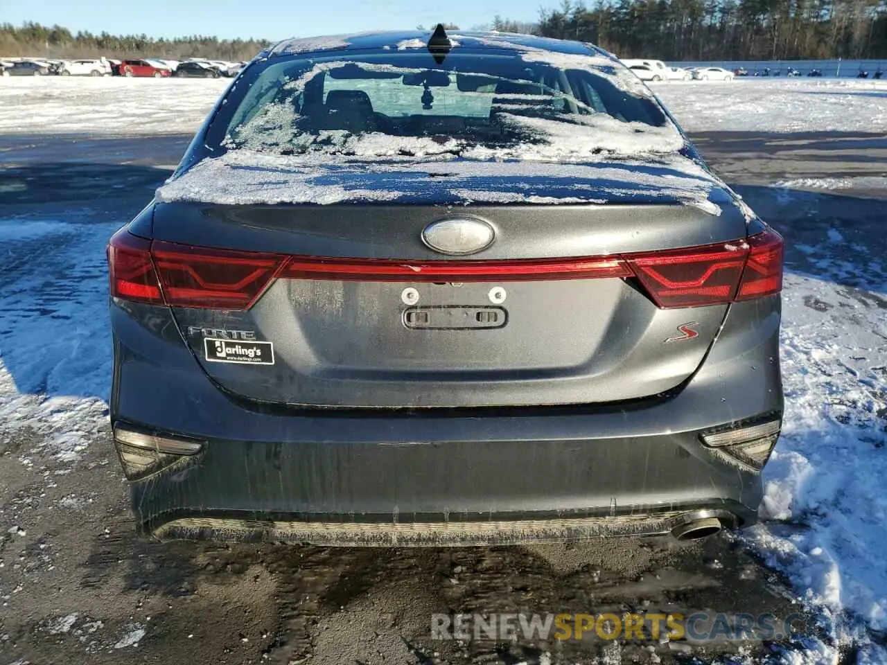 6 Photograph of a damaged car 3KPF34AD6KE063513 KIA FORTE 2019