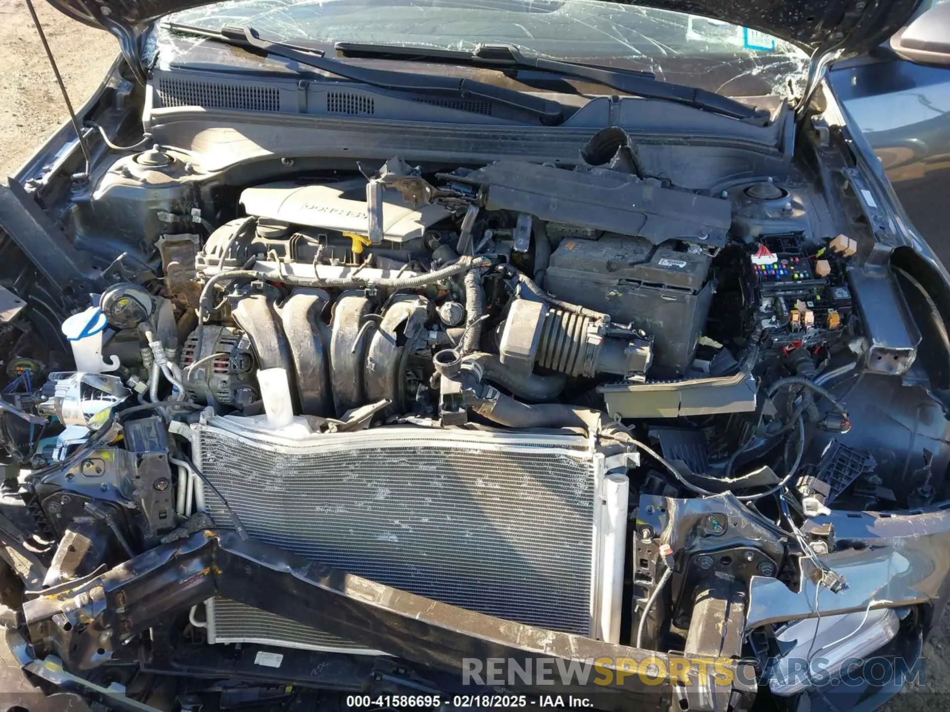 10 Фотография поврежденного автомобиля 3KPF34AD6KE118056 KIA FORTE 2019
