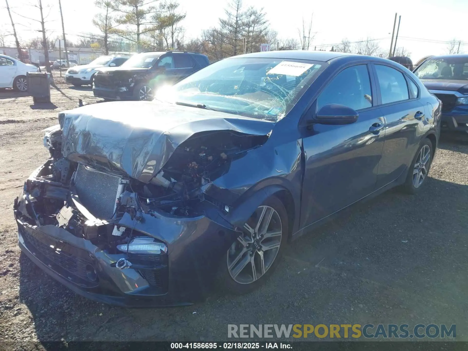 2 Фотография поврежденного автомобиля 3KPF34AD6KE118056 KIA FORTE 2019