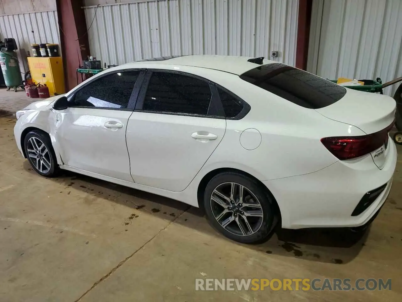 2 Photograph of a damaged car 3KPF34AD7KE017317 KIA FORTE 2019