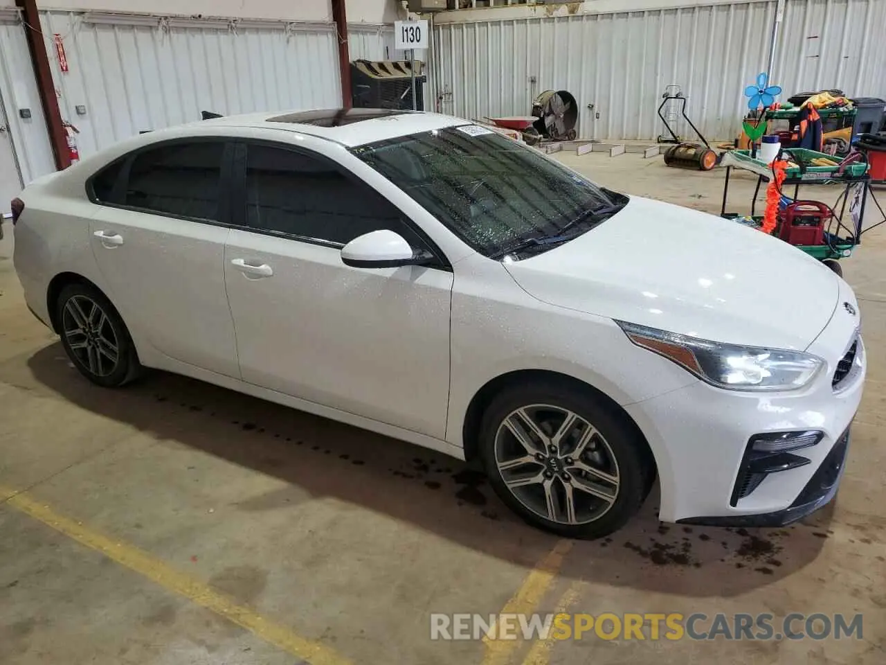 4 Photograph of a damaged car 3KPF34AD7KE017317 KIA FORTE 2019