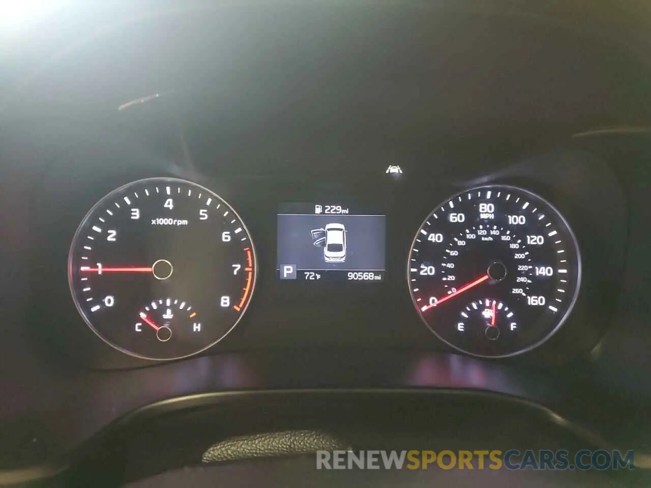 9 Photograph of a damaged car 3KPF34AD7KE017317 KIA FORTE 2019