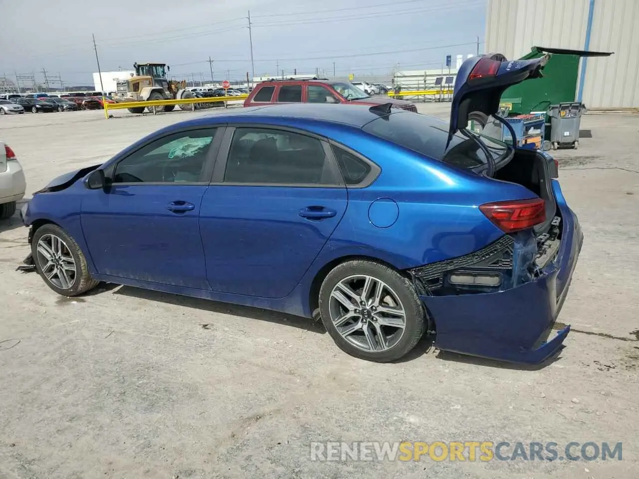 2 Фотография поврежденного автомобиля 3KPF34AD7KE022095 KIA FORTE 2019