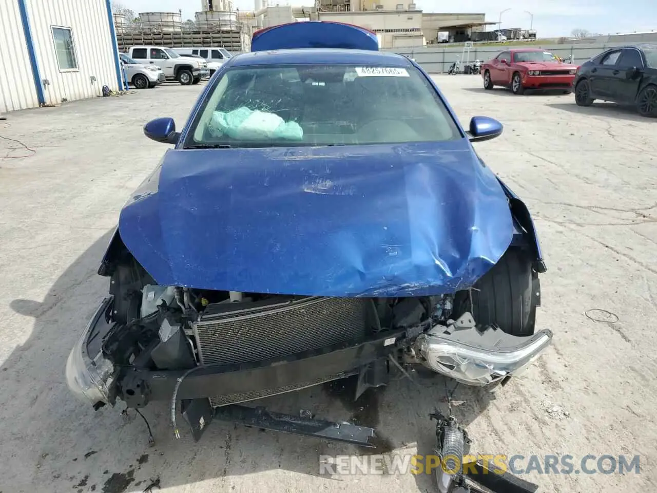 5 Фотография поврежденного автомобиля 3KPF34AD7KE022095 KIA FORTE 2019