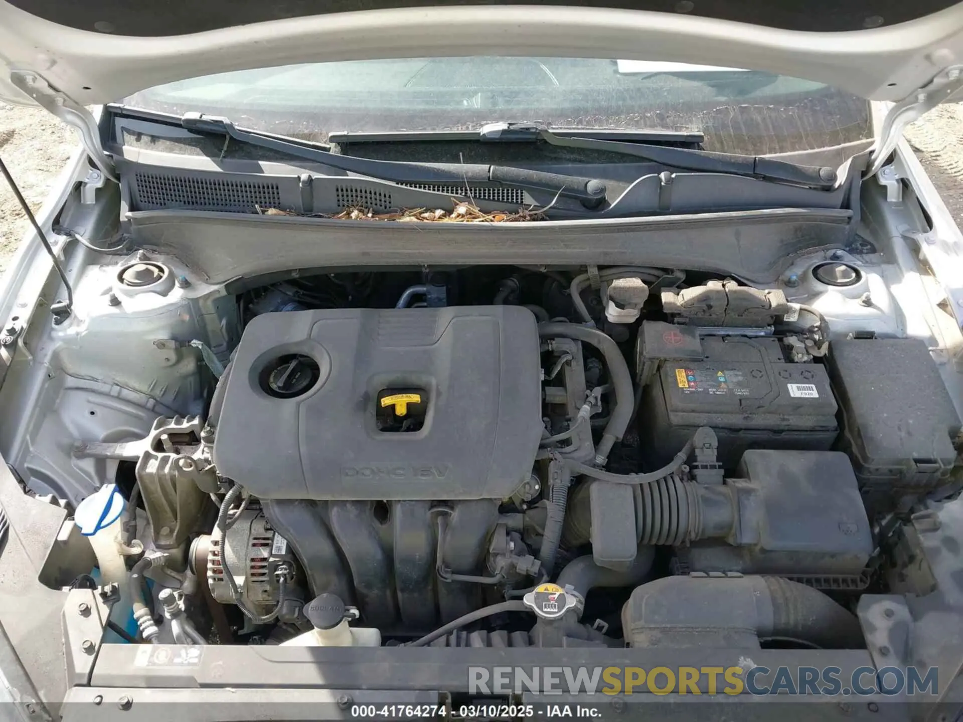 10 Photograph of a damaged car 3KPF34AD7KE027183 KIA FORTE 2019