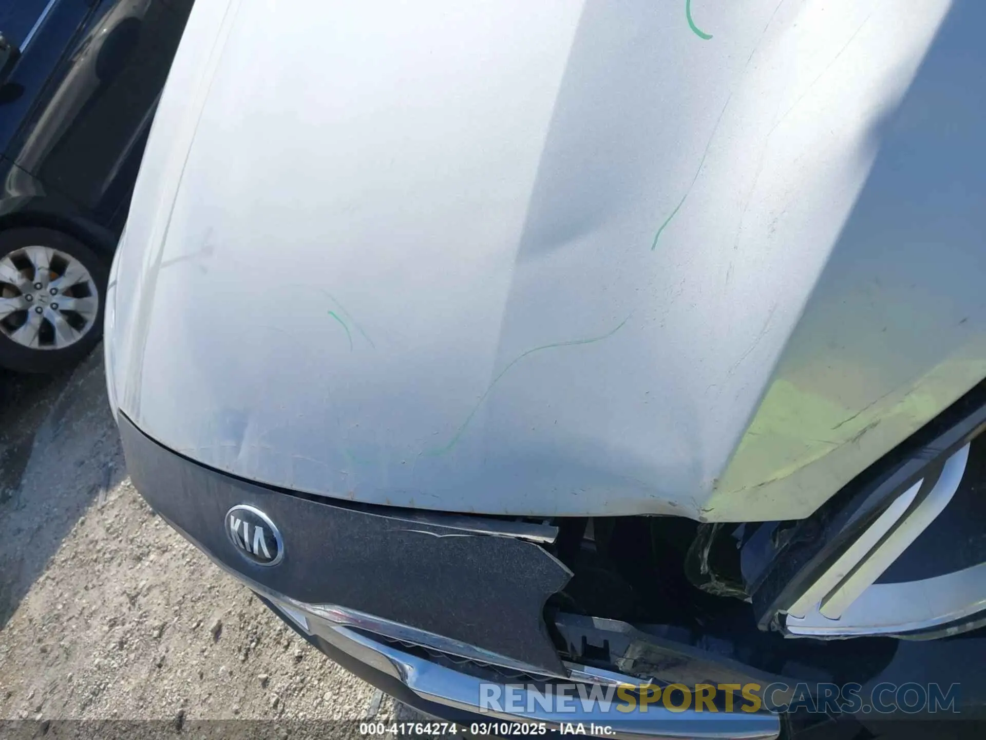 21 Photograph of a damaged car 3KPF34AD7KE027183 KIA FORTE 2019