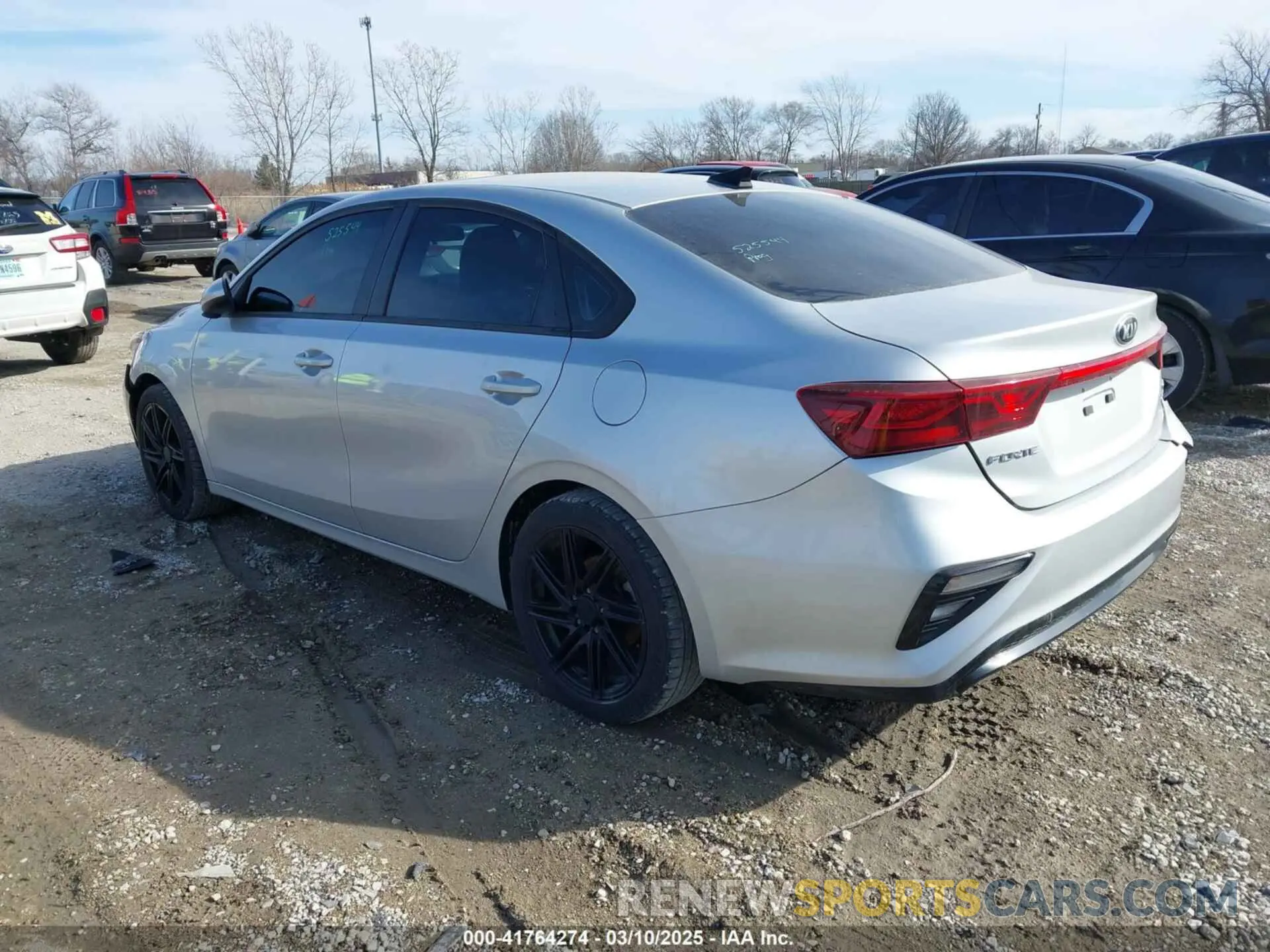 3 Photograph of a damaged car 3KPF34AD7KE027183 KIA FORTE 2019