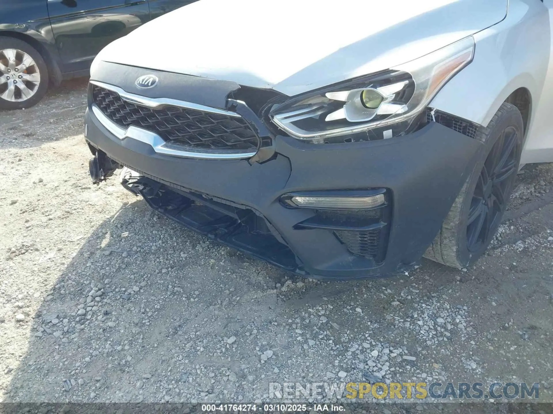 6 Photograph of a damaged car 3KPF34AD7KE027183 KIA FORTE 2019