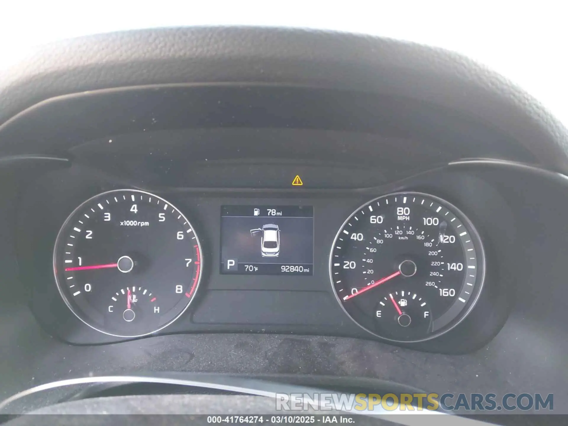 7 Photograph of a damaged car 3KPF34AD7KE027183 KIA FORTE 2019