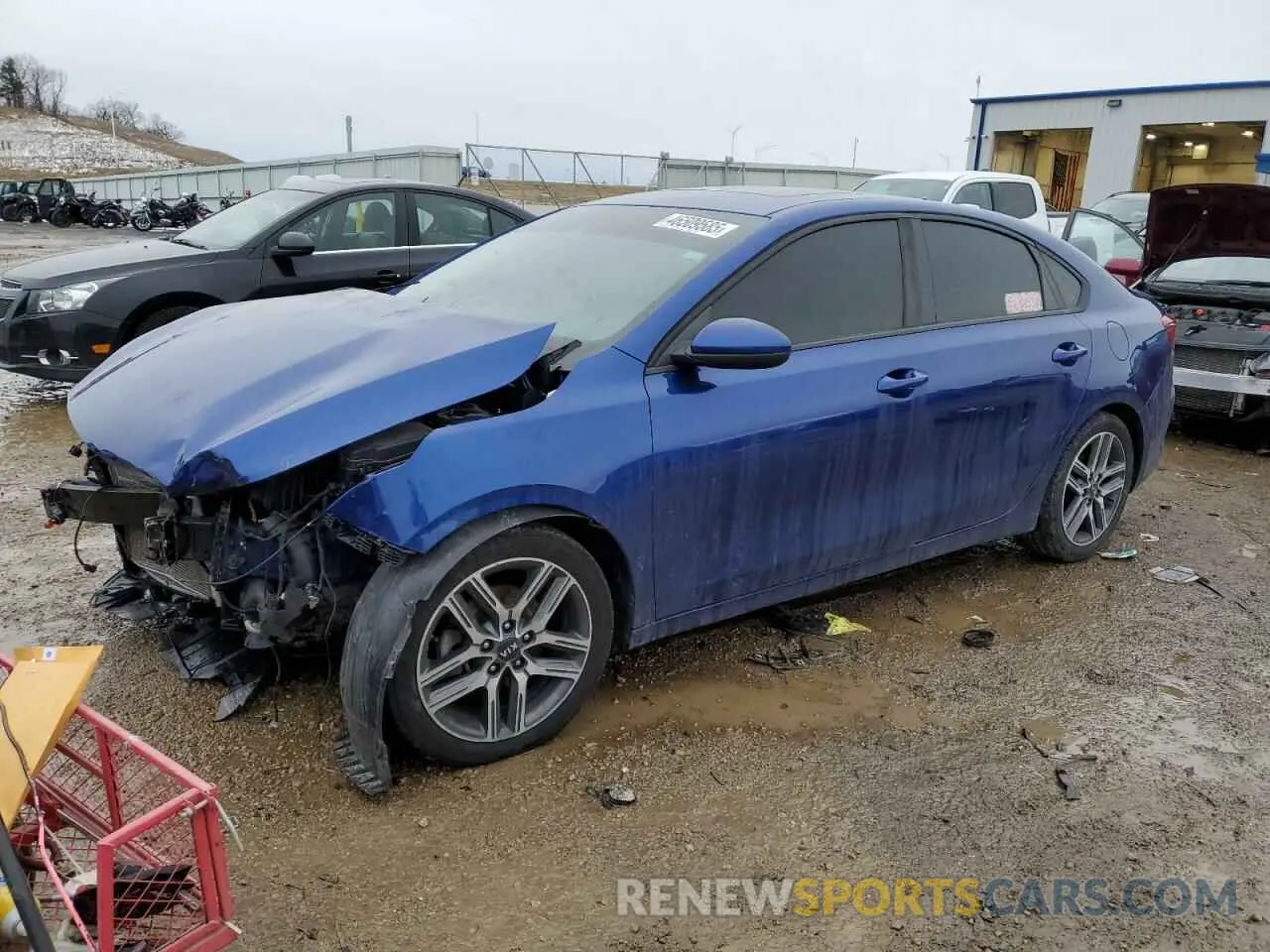 1 Фотография поврежденного автомобиля 3KPF34AD7KE027684 KIA FORTE 2019