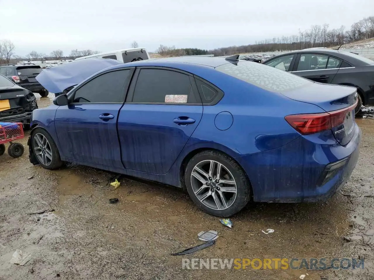 2 Фотография поврежденного автомобиля 3KPF34AD7KE027684 KIA FORTE 2019