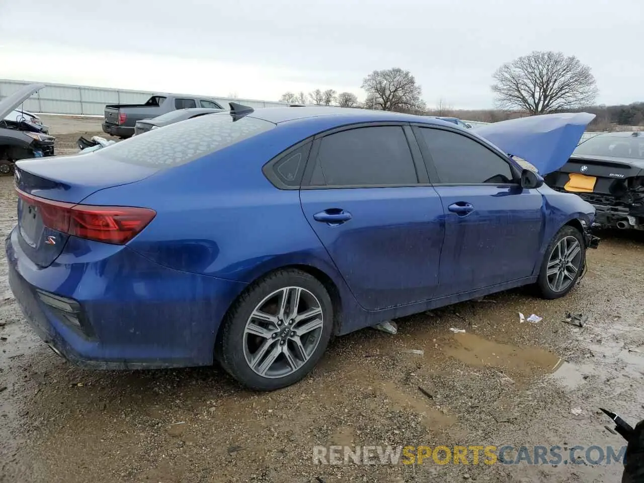 3 Фотография поврежденного автомобиля 3KPF34AD7KE027684 KIA FORTE 2019