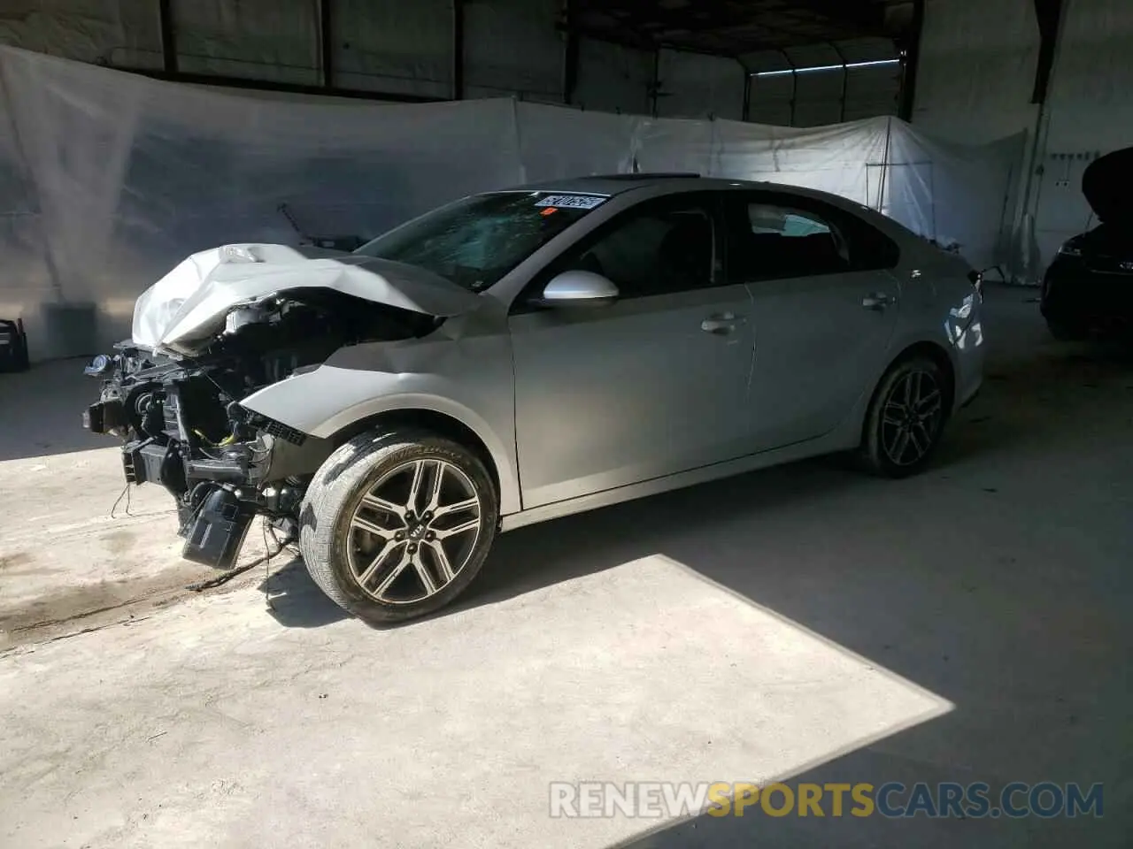 1 Фотография поврежденного автомобиля 3KPF34AD7KE032626 KIA FORTE 2019