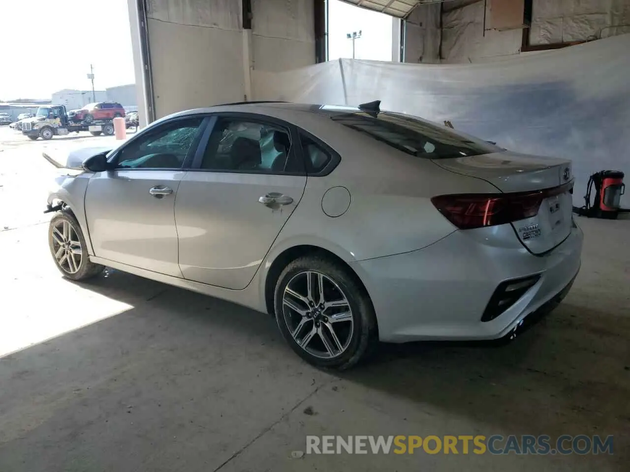 2 Фотография поврежденного автомобиля 3KPF34AD7KE032626 KIA FORTE 2019