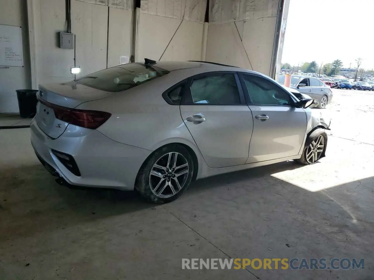 3 Фотография поврежденного автомобиля 3KPF34AD7KE032626 KIA FORTE 2019