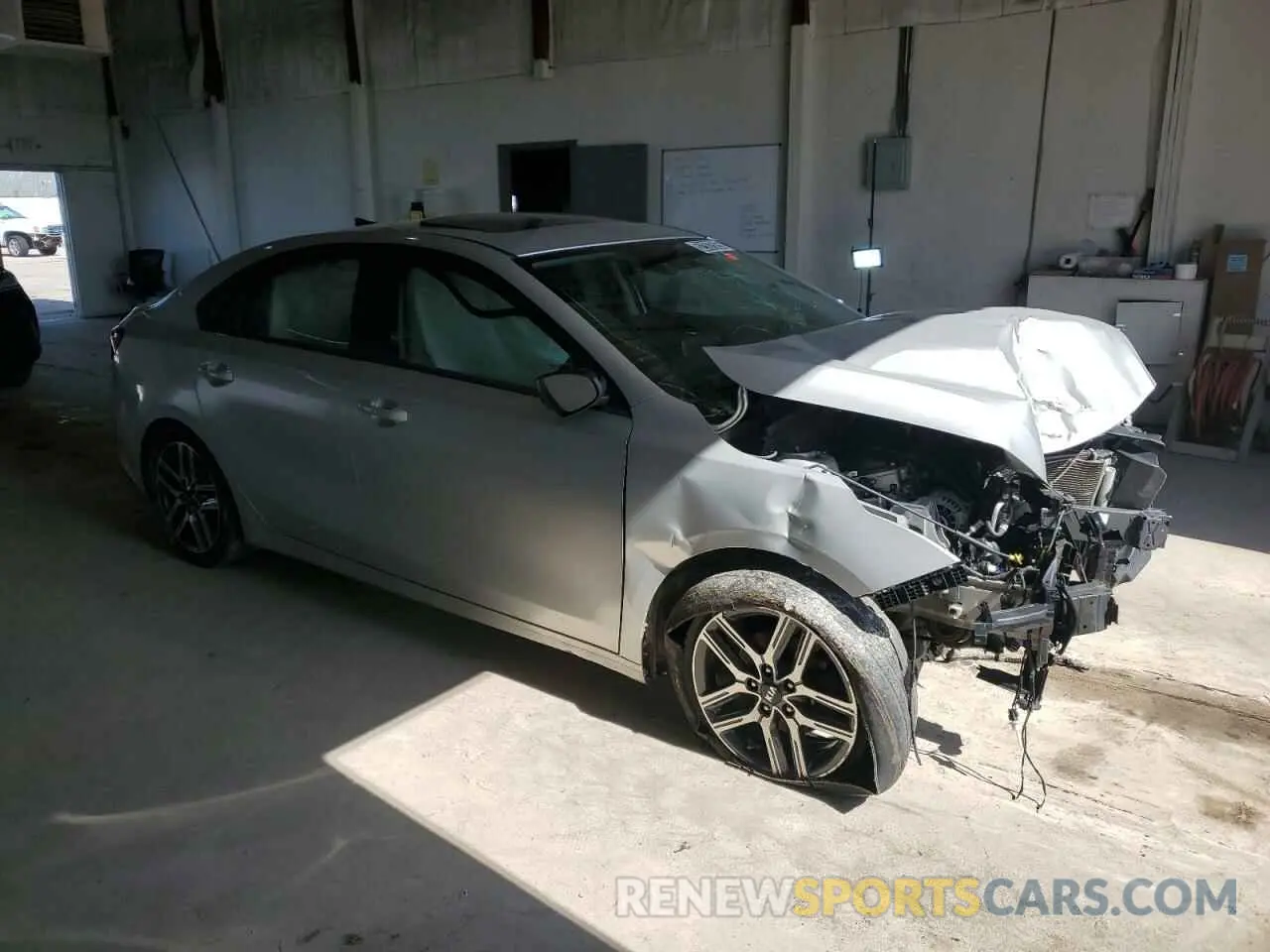 4 Фотография поврежденного автомобиля 3KPF34AD7KE032626 KIA FORTE 2019