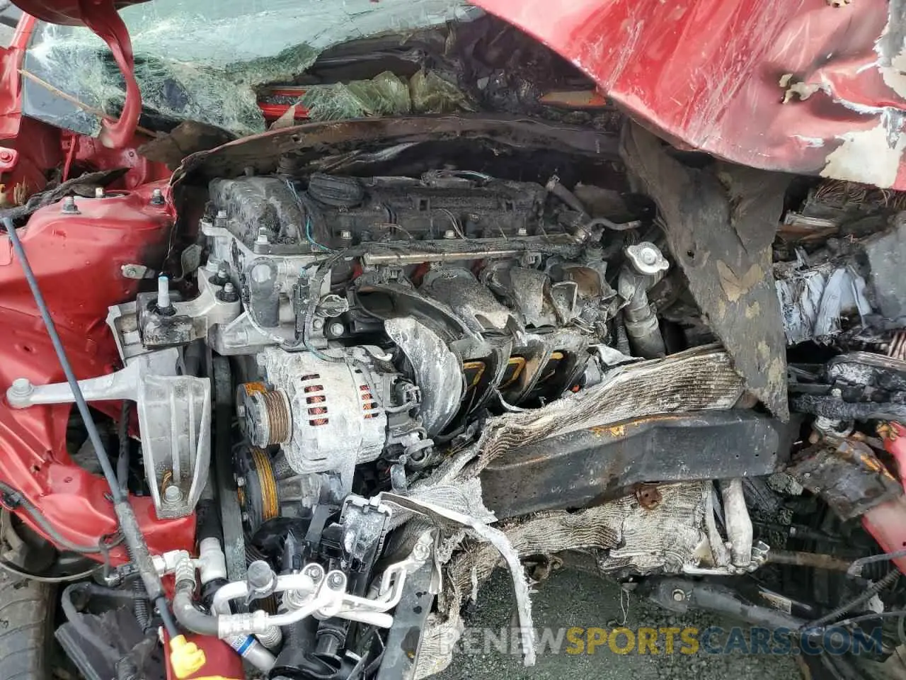11 Фотография поврежденного автомобиля 3KPF34AD7KE056733 KIA FORTE 2019