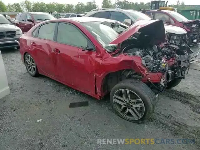 14 Фотография поврежденного автомобиля 3KPF34AD7KE056733 KIA FORTE 2019