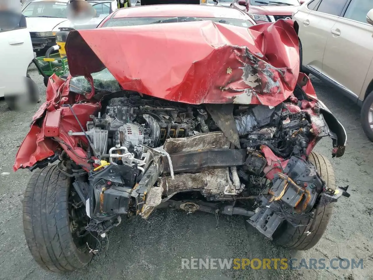 5 Фотография поврежденного автомобиля 3KPF34AD7KE056733 KIA FORTE 2019