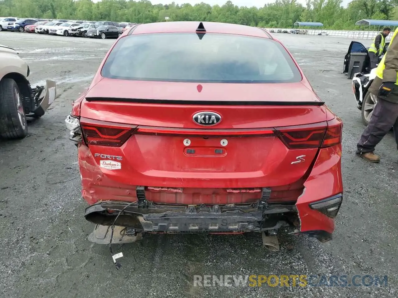 6 Фотография поврежденного автомобиля 3KPF34AD7KE056733 KIA FORTE 2019
