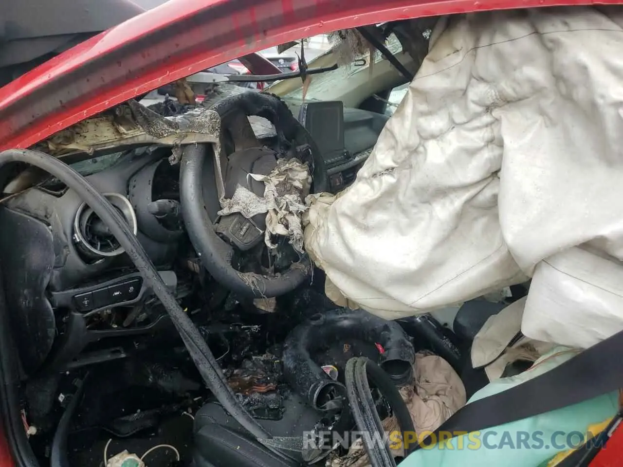 8 Фотография поврежденного автомобиля 3KPF34AD7KE056733 KIA FORTE 2019
