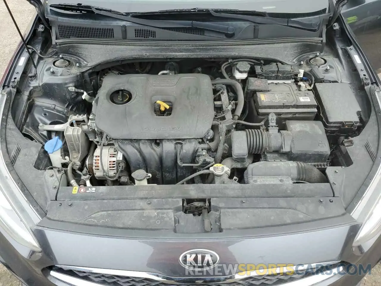 11 Фотография поврежденного автомобиля 3KPF34AD7KE075556 KIA FORTE 2019