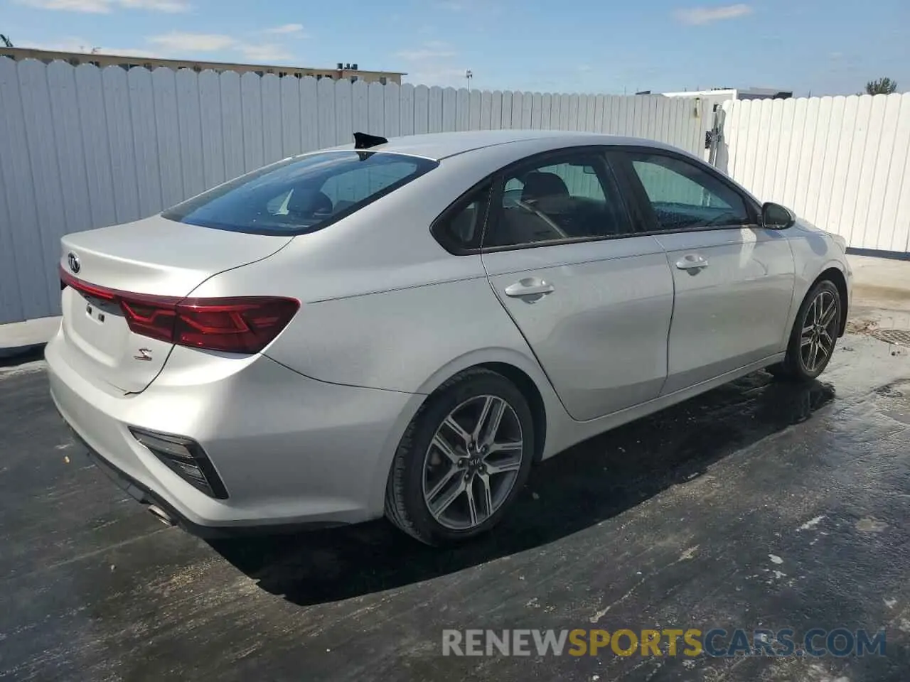 3 Photograph of a damaged car 3KPF34AD7KE116154 KIA FORTE 2019