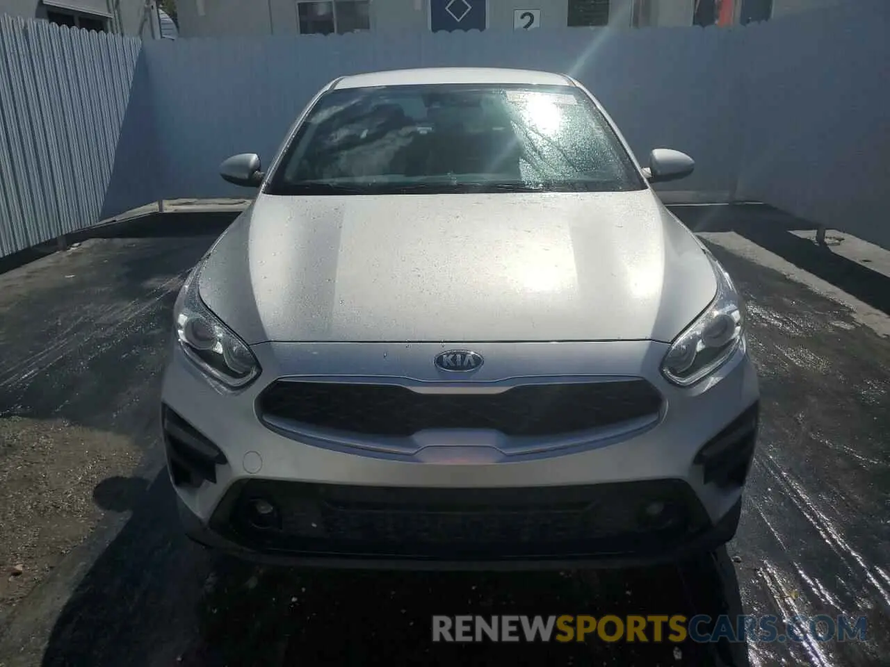 5 Photograph of a damaged car 3KPF34AD7KE116154 KIA FORTE 2019
